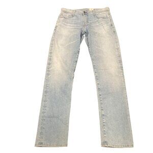 NWOT AG Adriano Goldschmied Men's 32x33 Slim Jean Light Wash Stretch